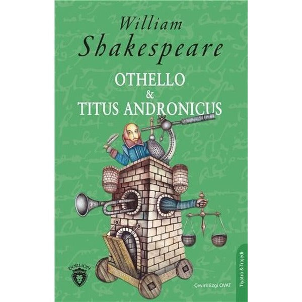 Othello ve Titus Andronicus | Dorlion Yayınevi (İnce Kapak)