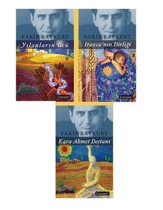Irazca Üçlemesi - Yılanların Öcü Üçlemesi Seti - 3 Kitap Takım | Literatür Yayıncılık