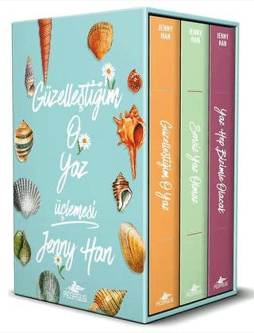 Güzelleştiğim O Yaz Üçlemesi Kutulu Özel Set (3 Kitap)