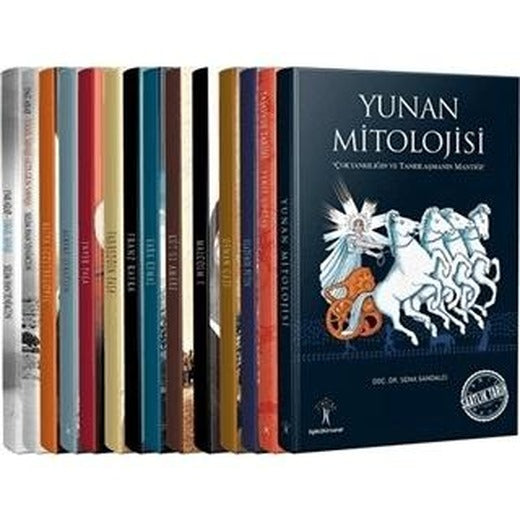 Saatlik Tarih Set (14 Kitap Takım) | İlgi Kültür Sanat Yayınları (Ciltsiz)