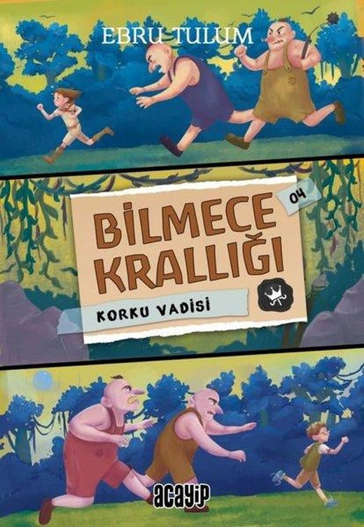 Korku Vadisi - Bilmece Krallığı 4 | Acayip (İnce Kapak)