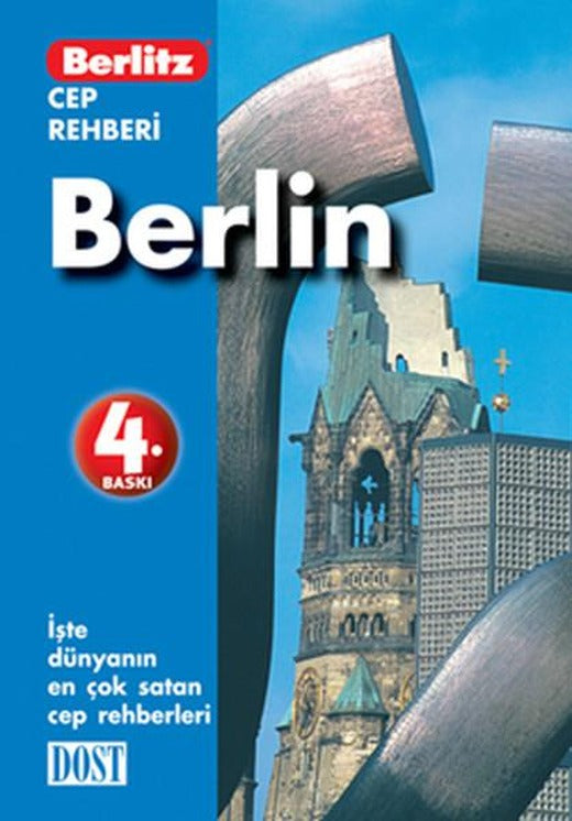 Berlin Cep Rehberi | Dost Kitabevi (İnce Kapak)