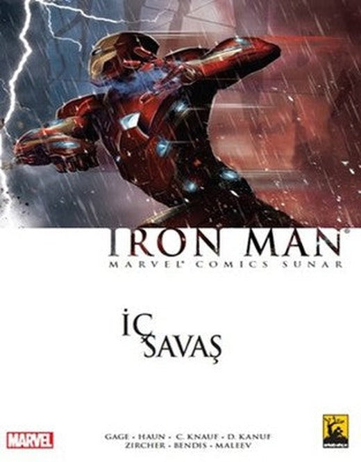 İron Man - İç Savaş | Arka Bahçe Yayıncılık