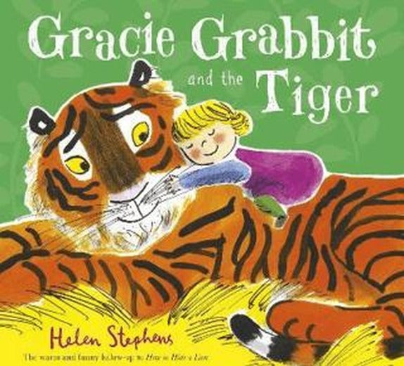 Gracie Grabbit and the Tiger | Scholastic (Ciltsiz)