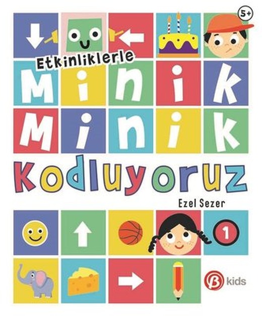 Minik Minik Kodluyoruz-1 | Beta Kids