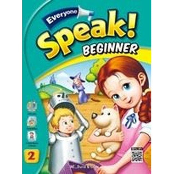 Everyone Speak! Beginner 2 with Workbook | Build & Grow