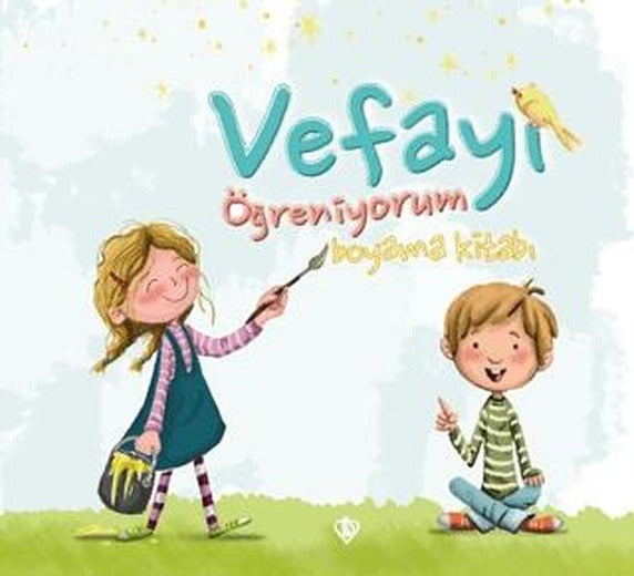 Vefayı Öğreniyorum “Boyama Kitabı”
