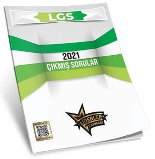 Liderler Karması LGS Çıkmış Sorular 2021 | Liderler Karması Yayınları (Ciltsiz)