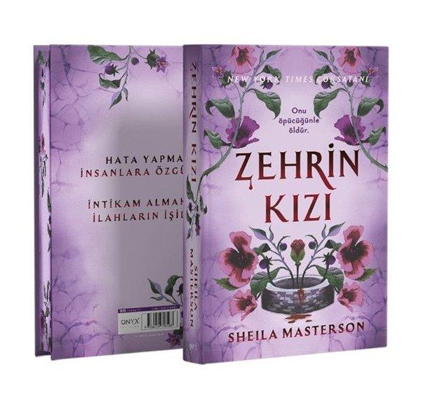 Zehrin Kızı | Onyx Yayınları (Ciltli)  - Resim 1