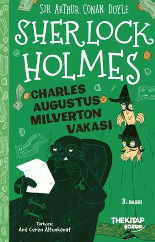Sherlock Holmes - Charles Augustus Milverton Vakası