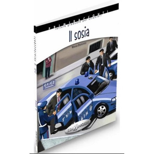 Il Sosia +CD - İtalyanca Okuma Kitabı İleri Seviye (C1-C2) | Nüans (İnce Kapak)