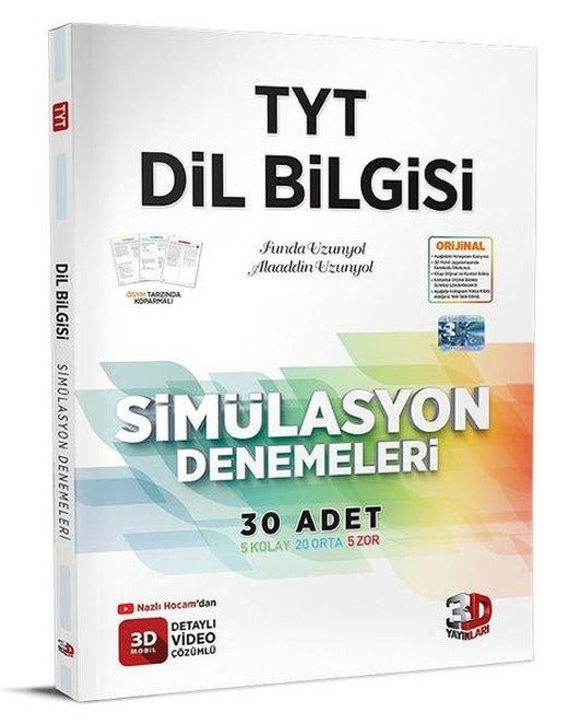 TYT Simülasyon Dil Bilgisi Denemeleri