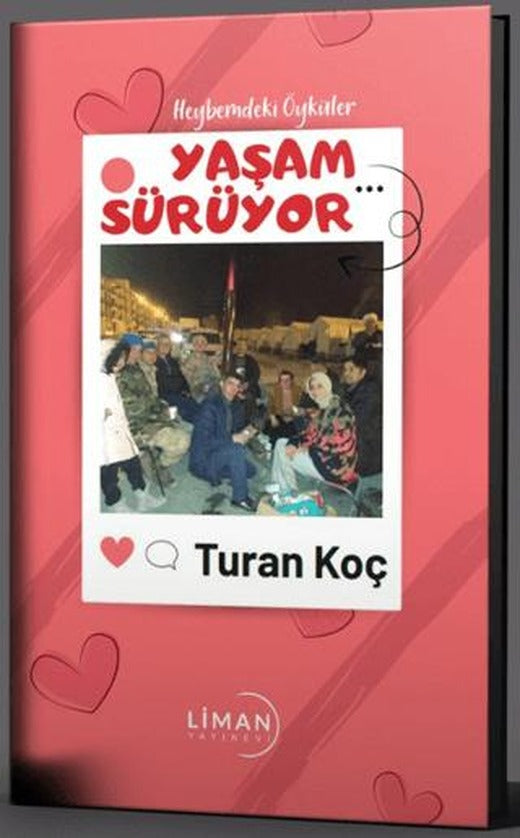 Yaşam Sürüyor | Liman Yayınevi (Ciltsiz)