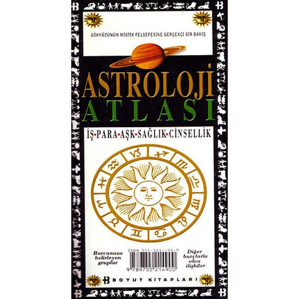 Astroloji Atlası - Cep Astroloji Seti (12 Kitap Takım) | Boyut Yayın Grubu (İnce Kapak)