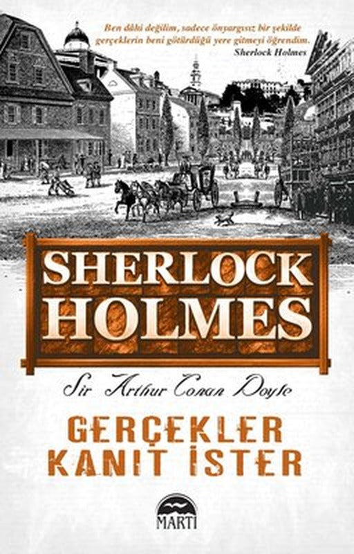 Gerçekler Kanıt İster - 125x195 Yeni Ebatlı | Martı Yayınları