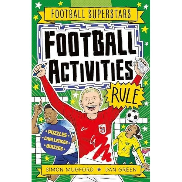 Football Superstars: Football Activities Rule | Hachette Children (İnce Kapak)