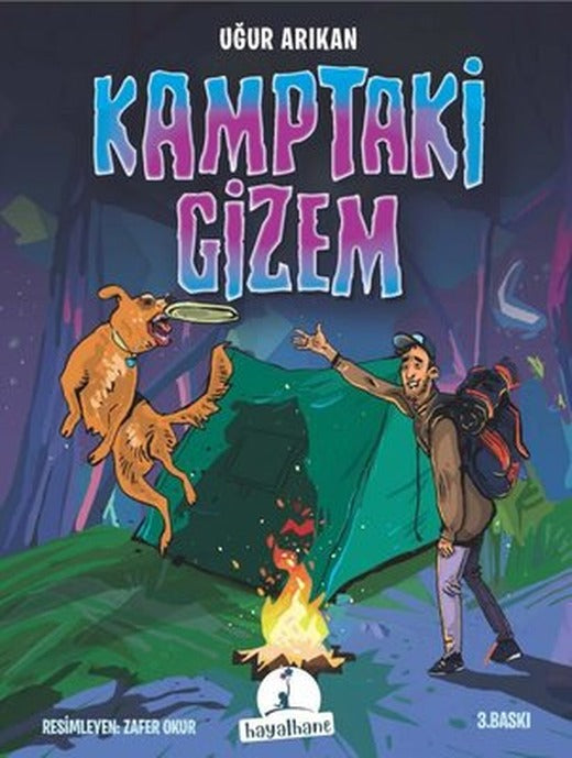 Kamptaki Gizem | Hayalhane Yayınları (İnce Kapak)
