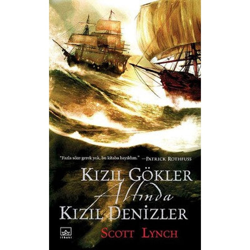 Kızıl Gökler Altında Kızıl Denizler | İthaki Yayınları