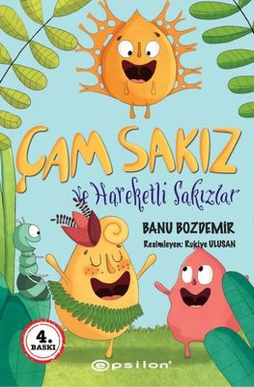 Çam Sakız ve Hareketli Sakızlar | Epsilon Yayınevi