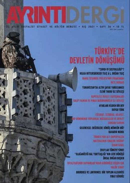 Ayrıntı Dergisi Sayı: 36 Kış 2021 | Ayrıntı Dergi (Ciltsiz)
