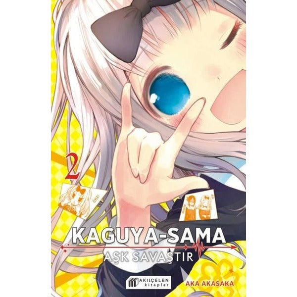 Kaguya - Sama - Aşk Savaştır 2 | Akılçelen Kitaplar (İnce Kapak)