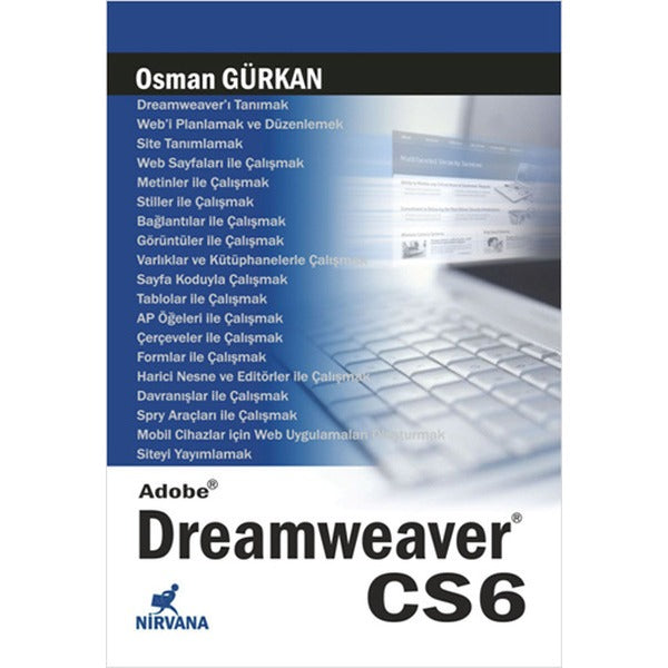 Adobe Dreamweaver CS6 | Nirvana Yayınları (İnce Kapak)