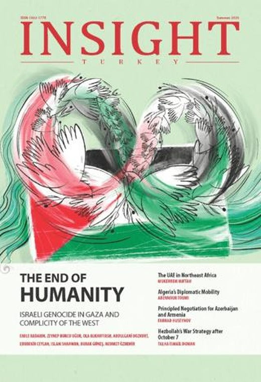 Insight Turkey Vol. 27, No: 3 Summer 2025 | Seta Yayınları (Ciltsiz)