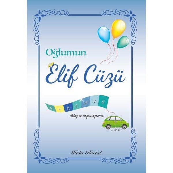 Oğlumun Elif Cüzü | Akasya Yayıncılık (İnce Kapak)