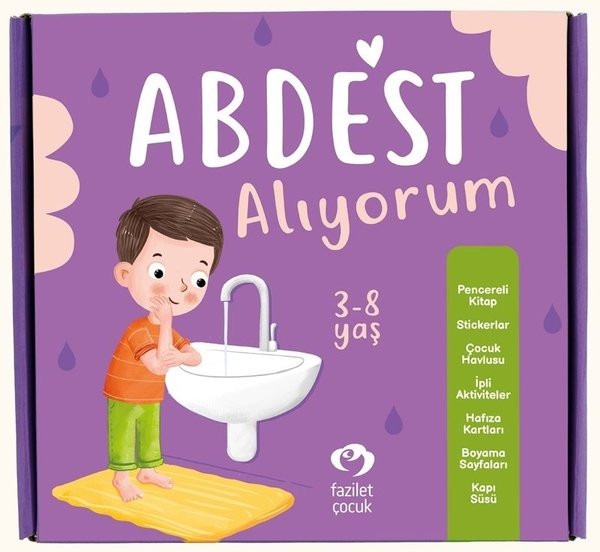 Abdest Alıyorum | Çamlıca Çocuk Yayınları (Ciltsiz)
