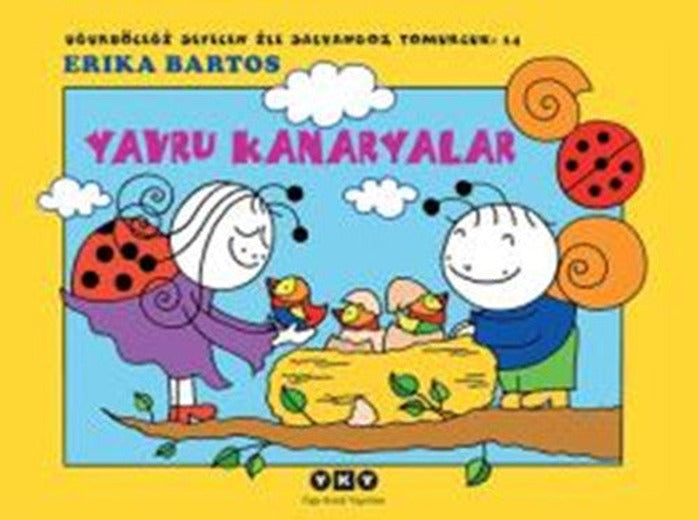 Yavru Kanaryalar 14-Uğurböceği Seve | Yapı Kredi Yayınları
