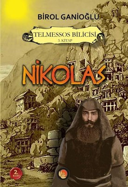 Nikolas - Telmessos Bilicisi 3.Kitap | Lotus Yayınları