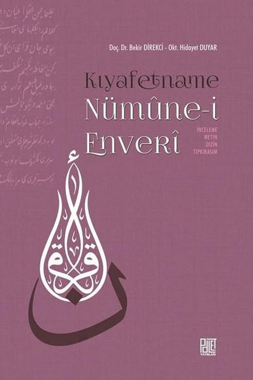 Kıyafetname-Nümune-i Enveri | Palet Yayınları (İnce Kapak)