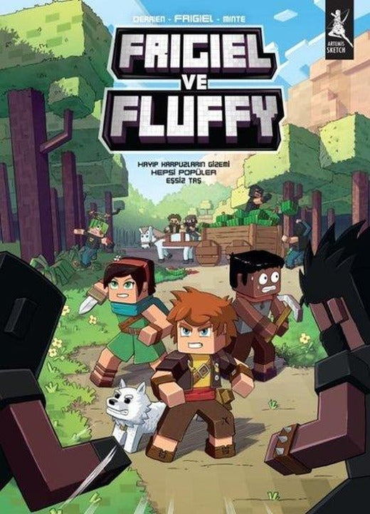Frigiel ve Fluffy - Cilt 1 - Cilt 2 - Cilt 3 - Üç Macera Tek Kitap | Artemis Yayınları (İnce Kapak)