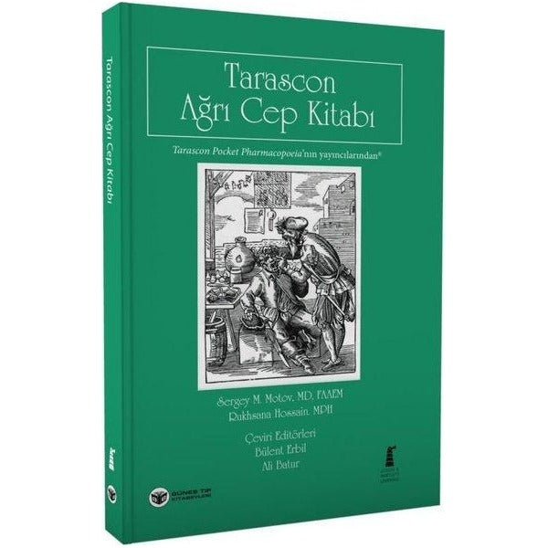 Tarascon Ağrı Cep Kitabı | Güneş Tıp Kitabevleri (Cep Boy)