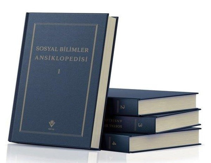 Sosyal Bilimler Ansiklopedisi Seti - 4 Kitap Takım | Tübitak Yayınları (Ciltli)