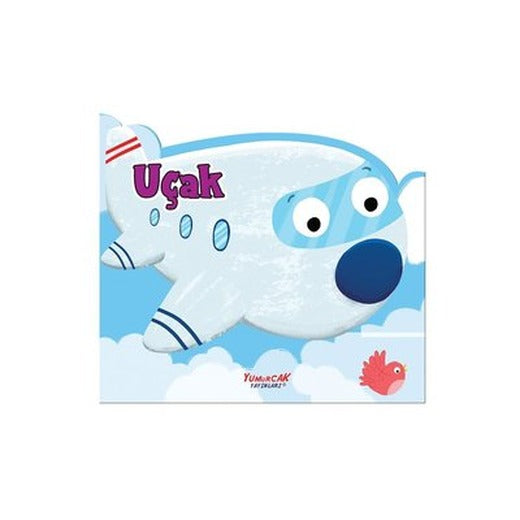 Uçak - Şekilli Kitap | Yumurcak Yayınları