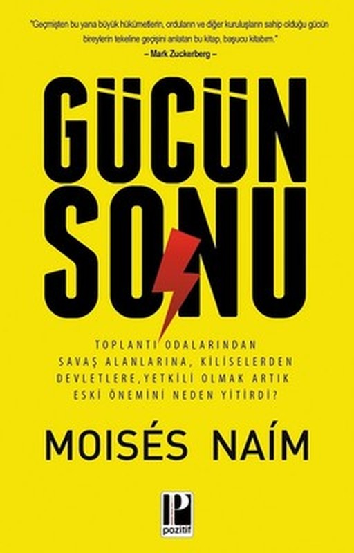 Gücün Sonu | Pozitif Yayıncılık