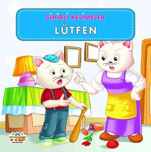 Lütfen - Sihirli Kelimeler | 0-6 Yaş Yayınları