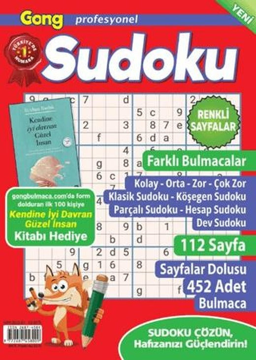 Gong Profesyonel Sudoku 13 | Maxi Yayıncılık (Ciltsiz)