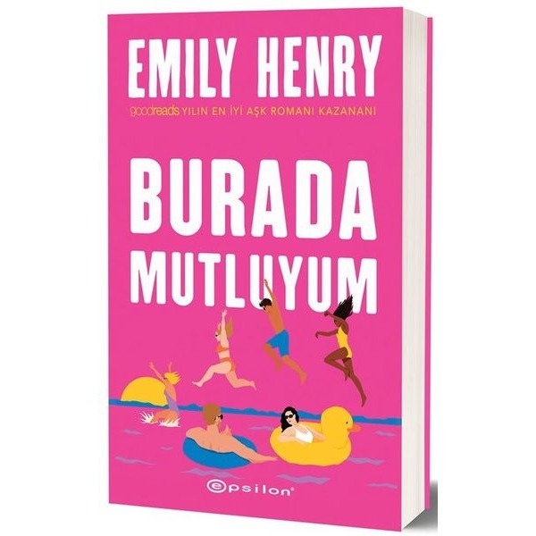 Burada Mutluyum | YayıneviYayınevi (İnce Kapak)