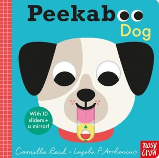 Peekaboo: Dog | Nosy Crow (Ciltli)