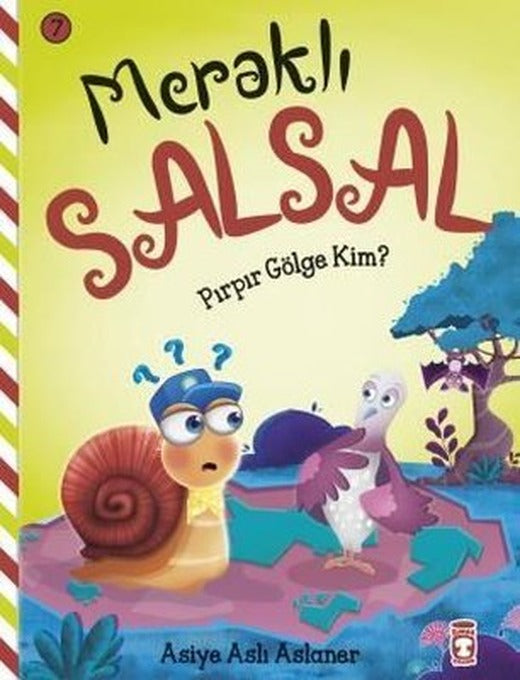 Pırpır Gölge Kim? Meraklı Salsal 7 | Timaş Çocuk