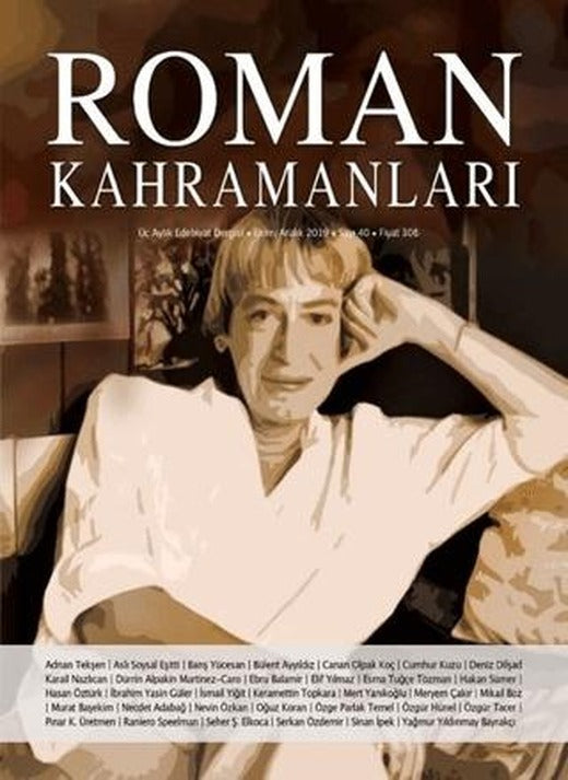 Roman Kahramanları Dergisi Sayı: 40 Ekim - Kasım 2019 | Roman Kahramanları Dergisi (Ciltsiz)