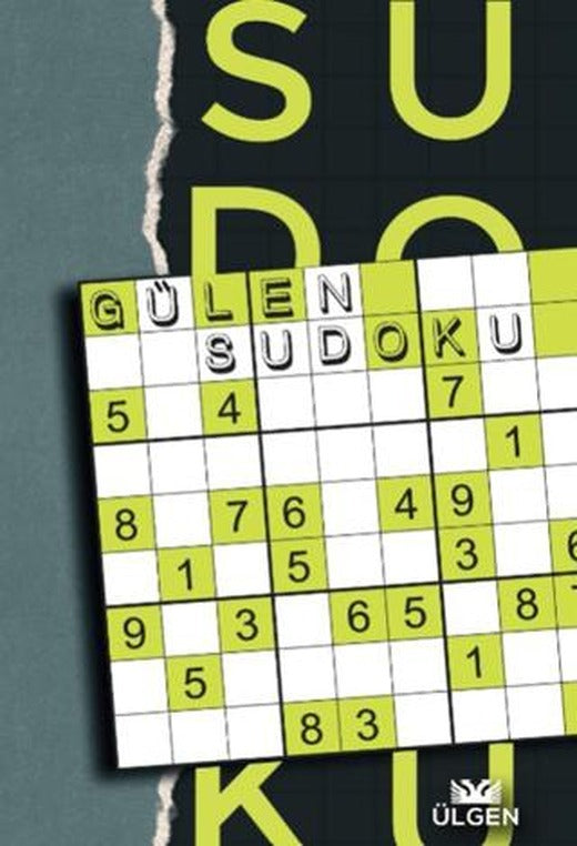 Gülen Sudoku | Ülgen Yayınları (Ciltsiz)