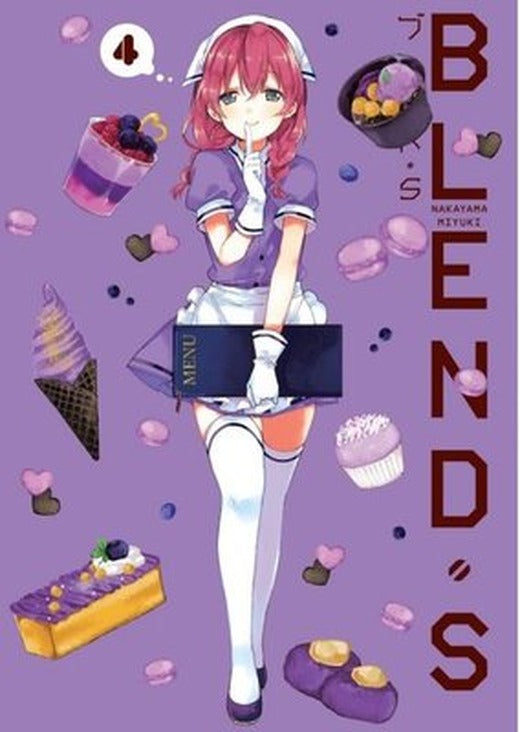 Blend.S Cilt 4 | Kayıp Kıta Yayınları (İnce Kapak)