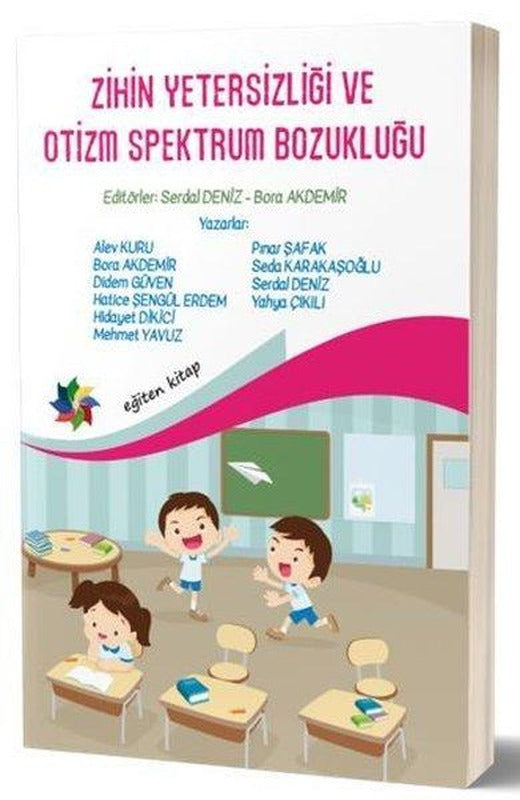 Zihin Yetersizliği ve Otizm Spektrum Bozukluğu | Eğiten Kitap (İnce Kapak)