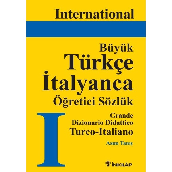 Büyük Türkçe - İtalyanca Öğretici Sözlük | İnkılap Yayınları