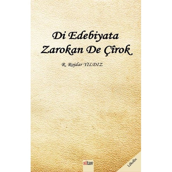 Di Edebiyata Zarokan De Çirok | Sitav Yayınevi (Ciltsiz)