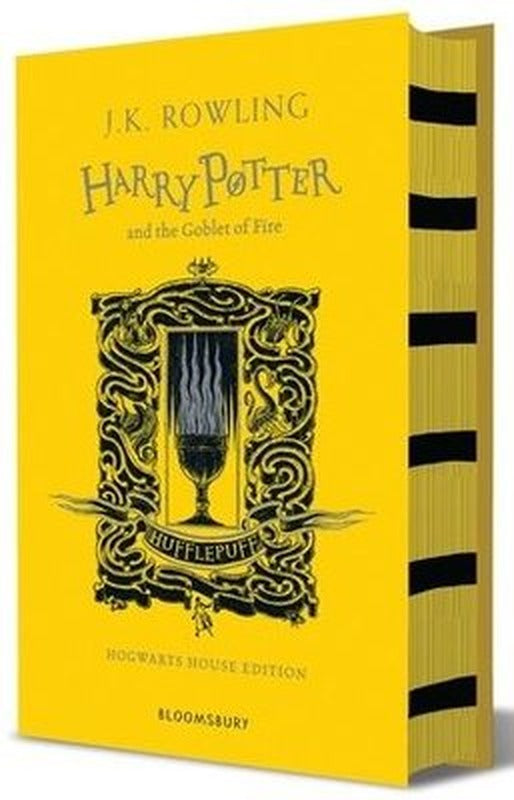 Harry Potter and the Goblet of Fire Hufflepuff Edition (Harry Potter House Editions) | Bloomberg Press