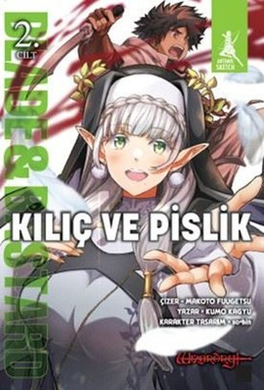 Kılıç ve Pislik 2 .Cilt | Artemis Yayınları (İnce Kapak)